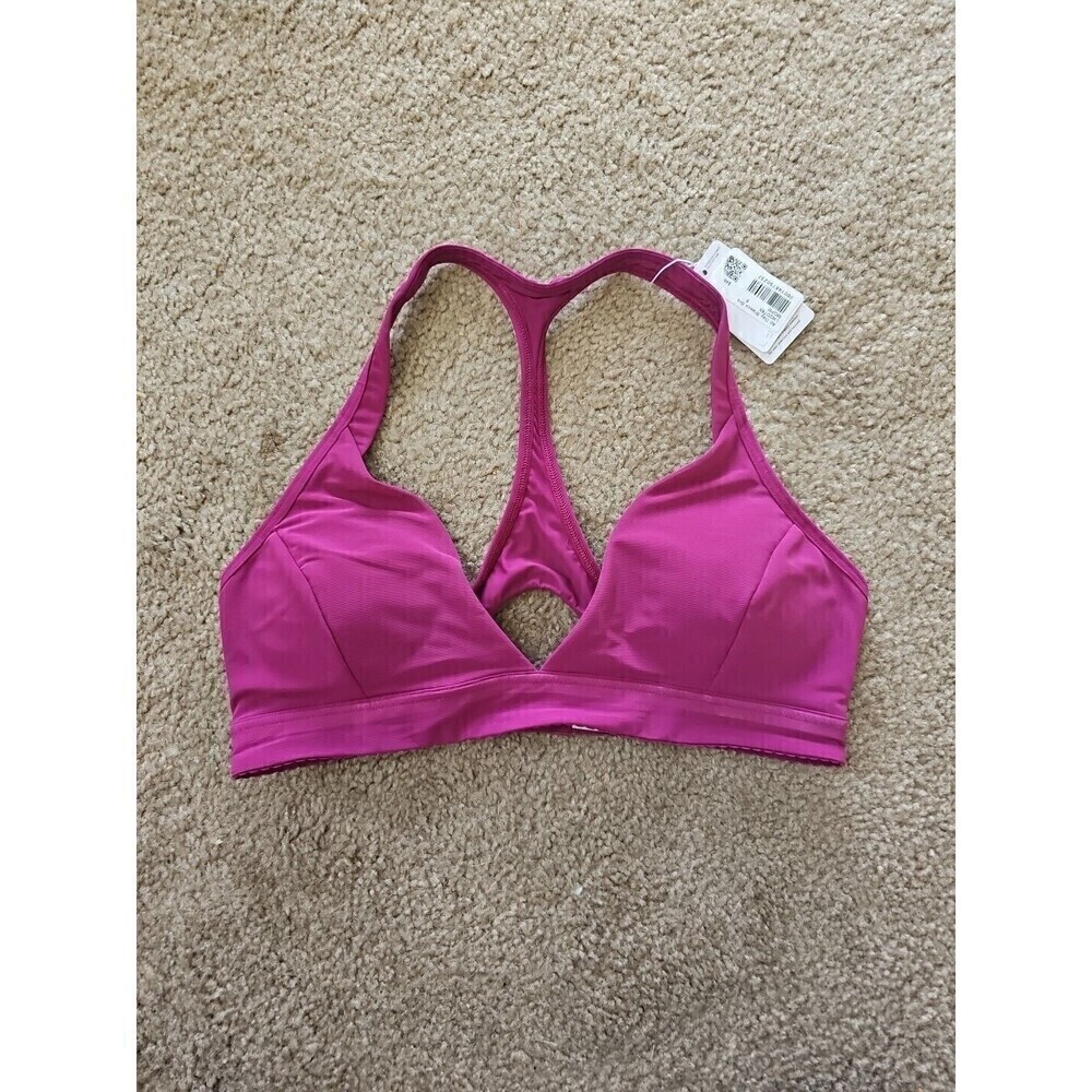 Lululemon Women's All Day Breeze Bra - Magenta Purple - Size 2 NEW $48